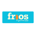 fros gourmet pops logo on turquoise block