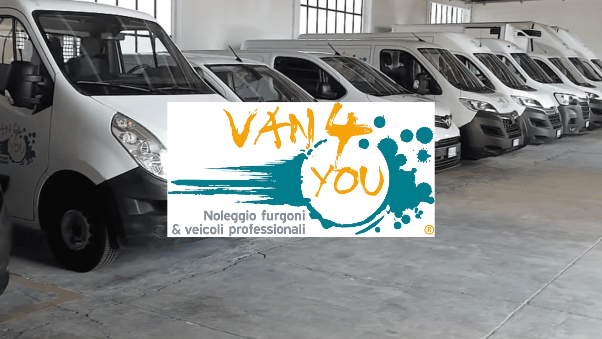 noleggio furgoni: flotta di veicoli professionali