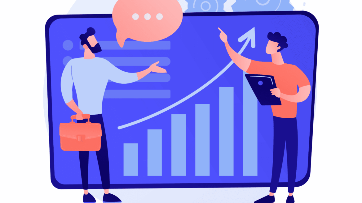 análisis colaborativo de crecimiento empresarial