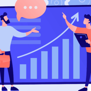 análisis colaborativo de crecimiento empresarial