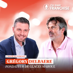 cover carrée podcast glaces maboul