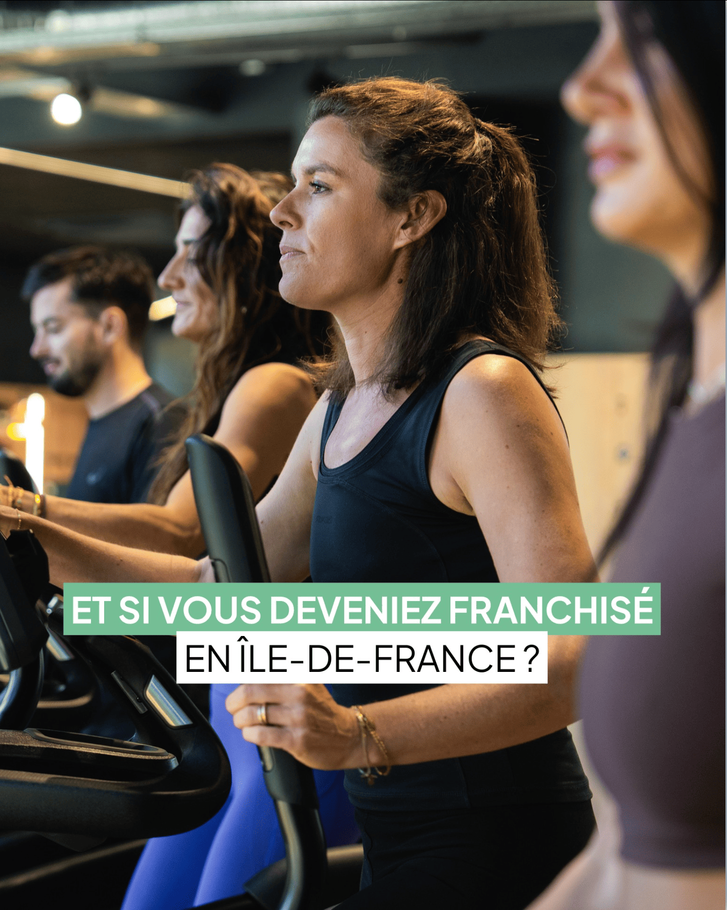 devenez franchisé en Île de france — cours de vélo