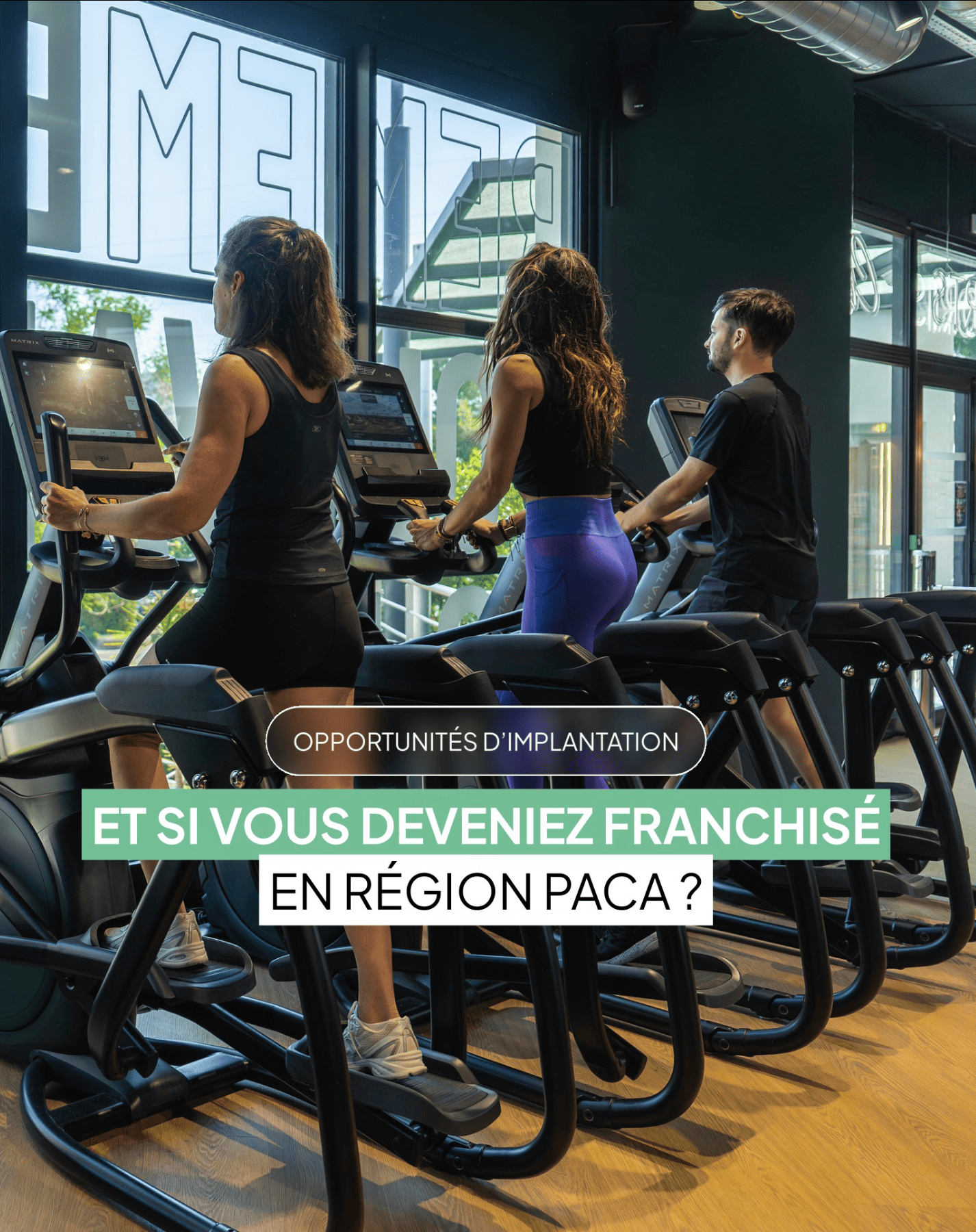 devenez franchisé salle de sport en paca