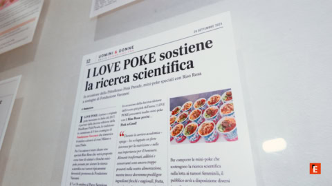 i love poke sostiene la ricerca scientifica