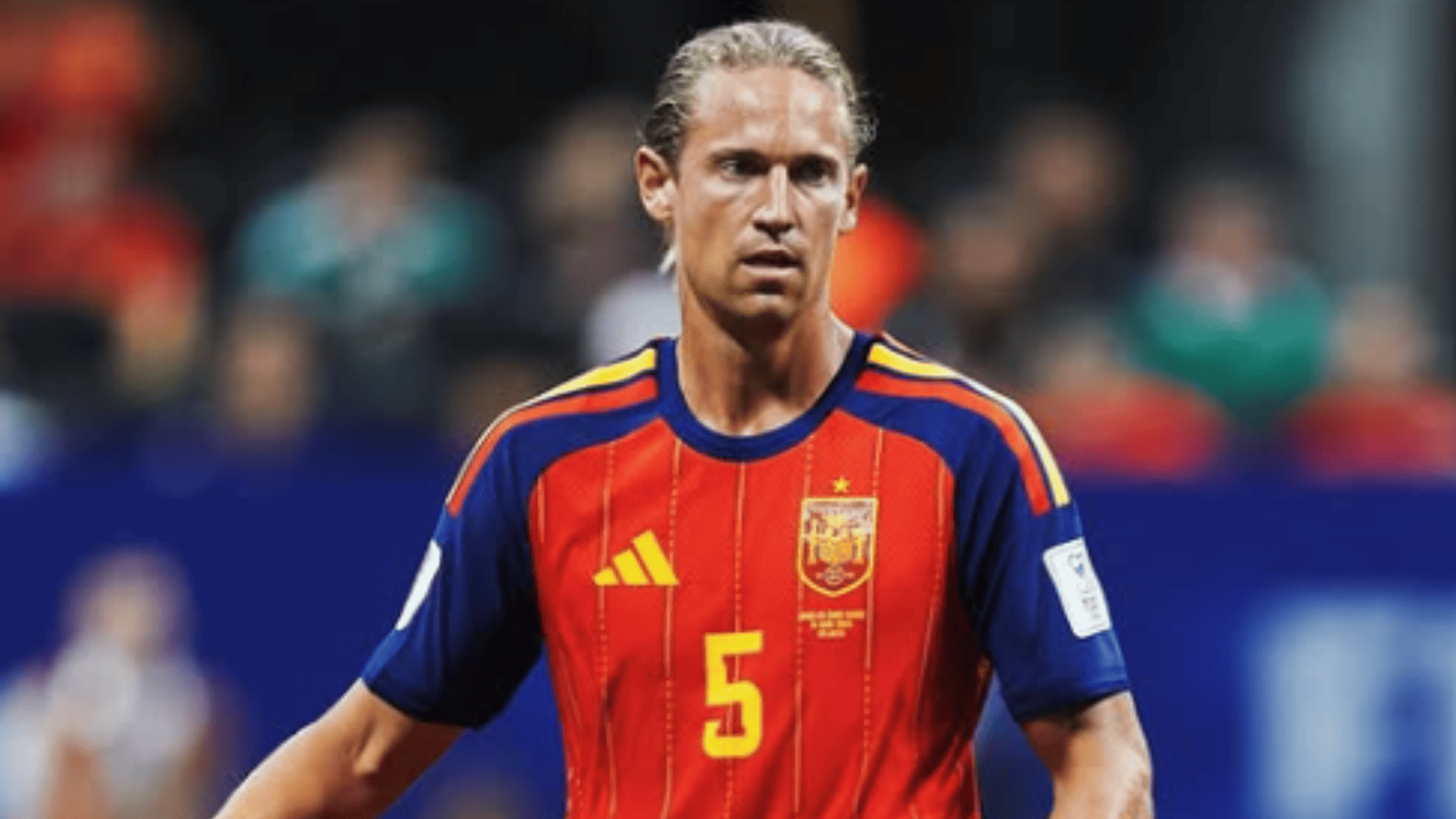 marcos llorente: concentración con la roja