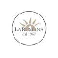 logo la romana: emblema circolare dal 1947