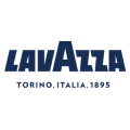 logo lavazza blu scuro con torino 1895