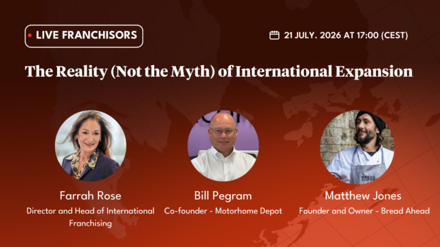 the reality of international expansion for franchisors