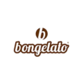 logo bongelato: gelato artigianale e caffè retrò