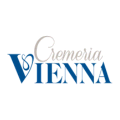 logo gourmet classico blu cobalto e beige