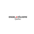 logo engel & vÖlkers québec — marque immobilière noir et rouge