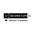 logo deuxième tasse — café canadien, tasse jaune