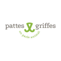 logo vert pour toilettage et soins vétérinaires