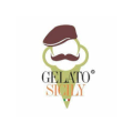 logo gelato siciliano pistacchio e cioccolato