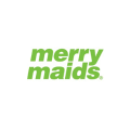 logo merry maids vert vif — nettoyage domestique moderne