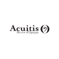 logo acuitis — maison doptique et emblème circulaire