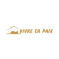 logo maison dorée et oiseau — vivre en paix