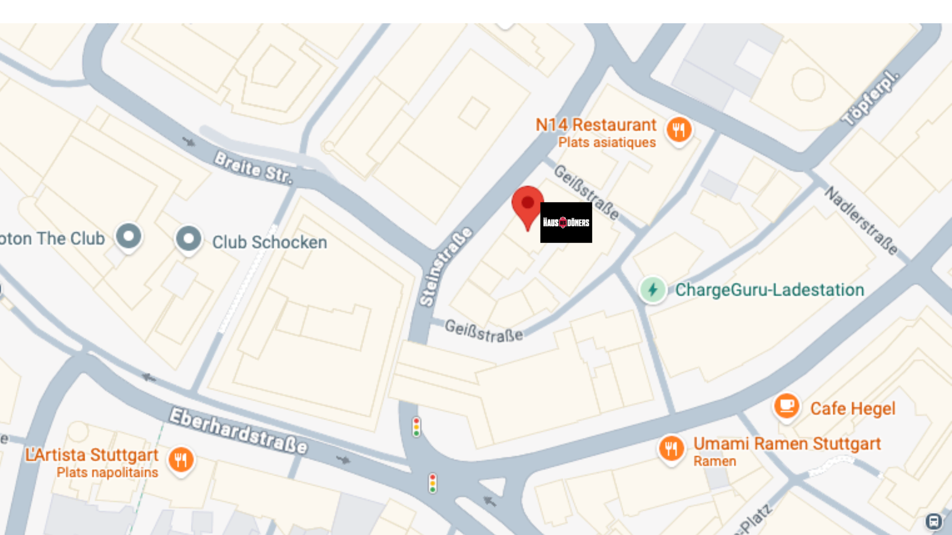 geißstraße/steinstraße stuttgart: restaurants & clubs