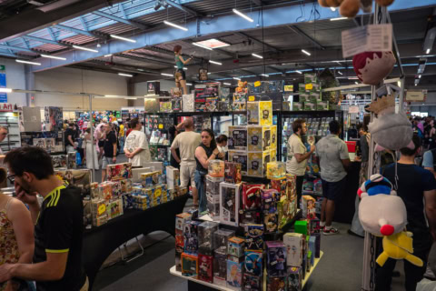 salon des figurines, maquettes et objets de collection