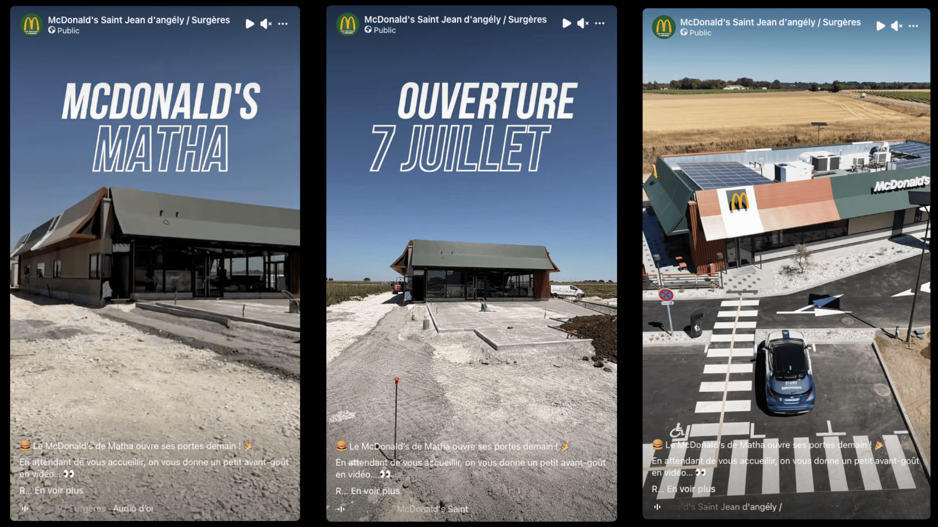 mcdonald’s matha : ouverture le 7 juillet