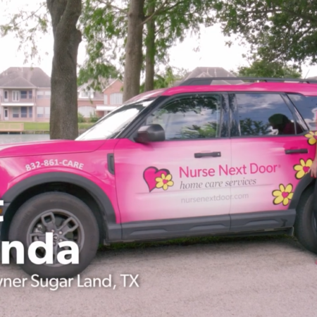 meet amanda: nurse next door franchise owner