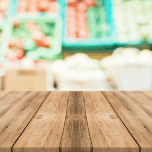 mesa rústica de madera para fotografía gastronómica