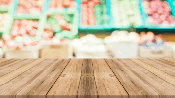 mesa rústica de madera para fotografía gastronómica