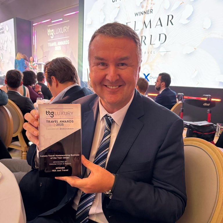 not just travel: ttg luxury travel awards 2025 winner