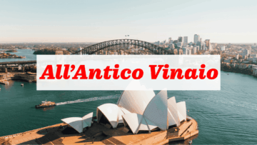 panorama di sydney: opera house e harbour bridge