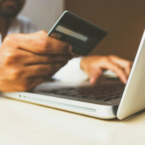 paiement en ligne par carte sur ordinateur
