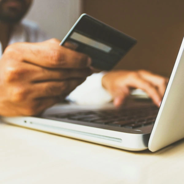 paiement en ligne par carte sur ordinateur