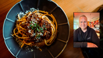 bucatini mit ragù: bistroporträt eines genießers