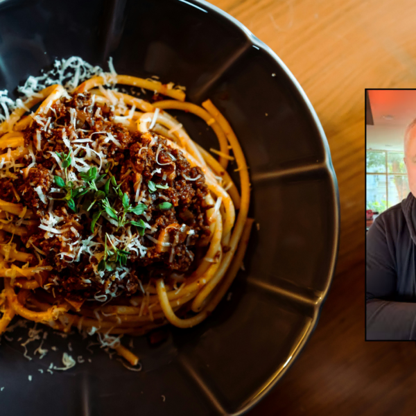 bucatini mit ragù: bistroporträt eines genießers