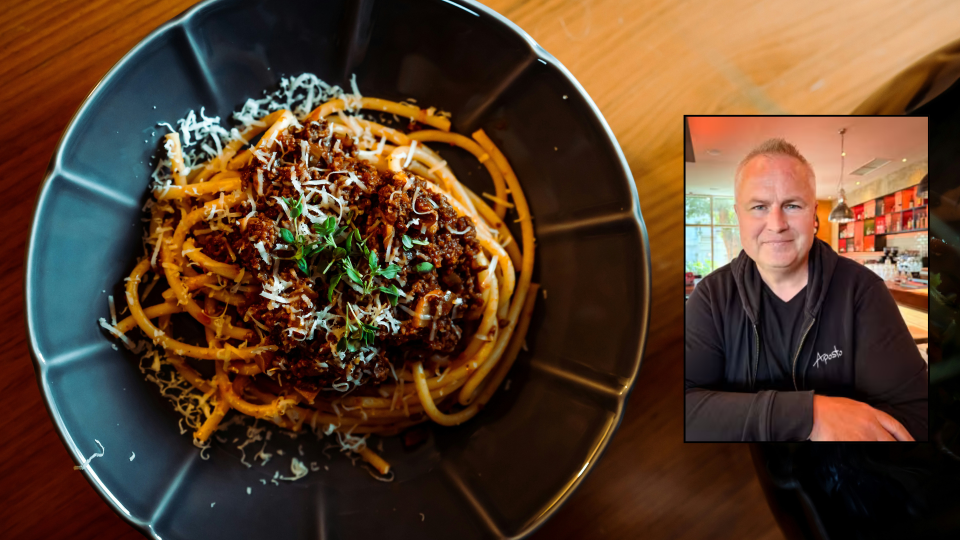 bucatini mit ragù: bistroporträt eines genießers
