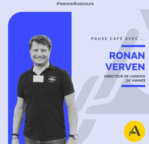 pause café : ronan verven, directeur anacours vannes