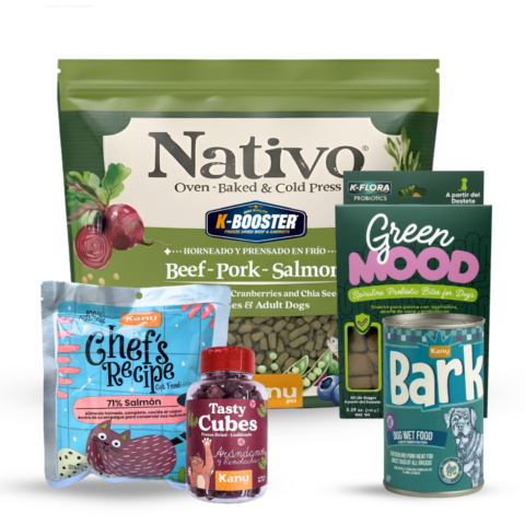 natural dog & cat food variety pack