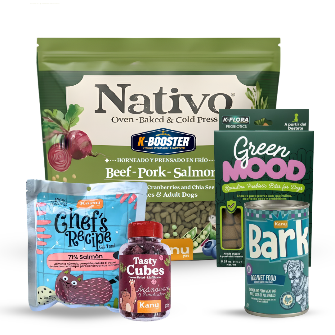 natural dog & cat food variety pack