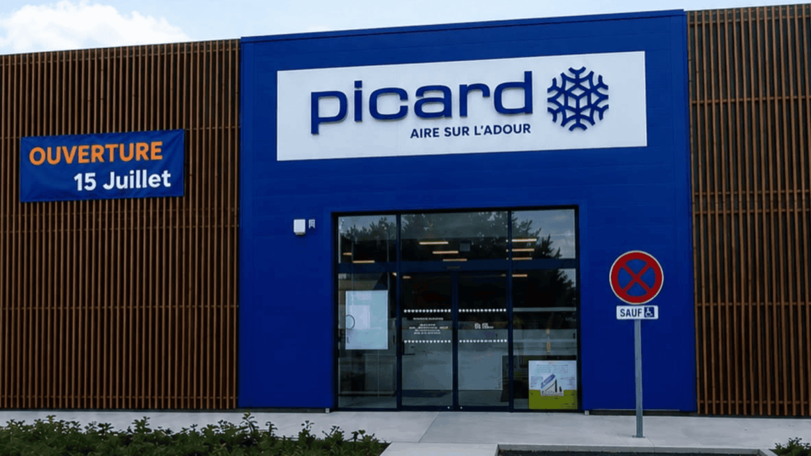 façade picard aire sur ladour — ouverture 15 juillet