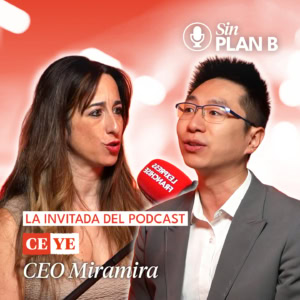 entrevista al ceo de miramira en sin plan b