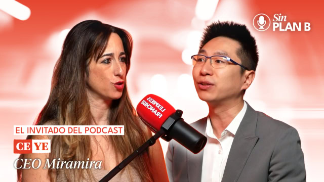 entrevista en podcast con el ceo de miramira