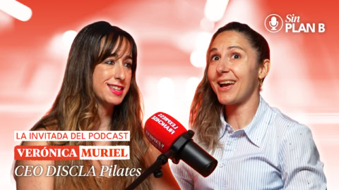 verónica muriel, ceo de pilates en sin plan b