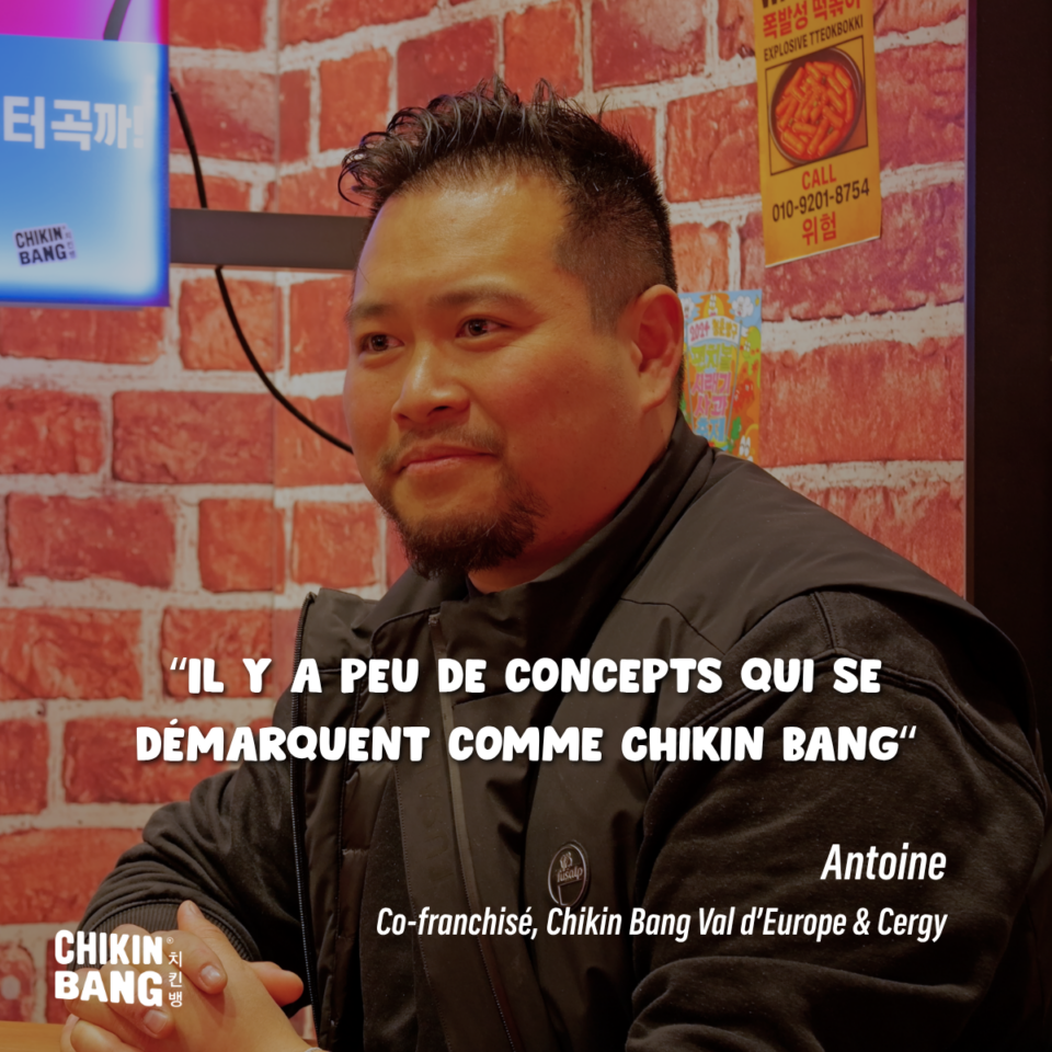 témoignage d’un associé de franchise de restaurant