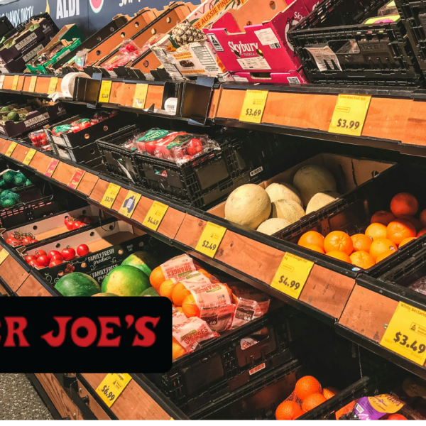 trader joes produce aisle — fresh fruits & vegetables