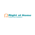 right at home logo — in home care branding