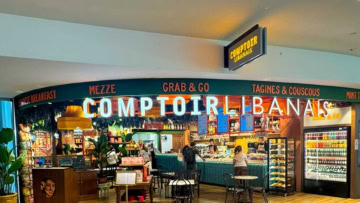 comptoir libanais: mezze, couscous e pranzo veloce