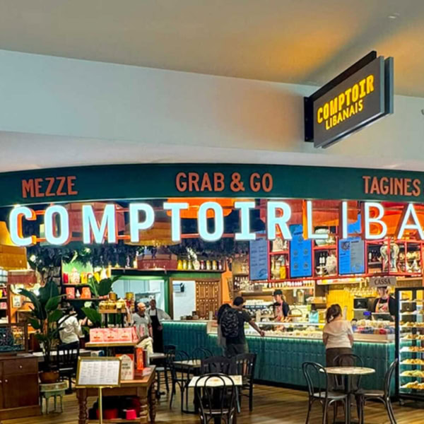comptoir libanais: mezze, couscous e pranzo veloce