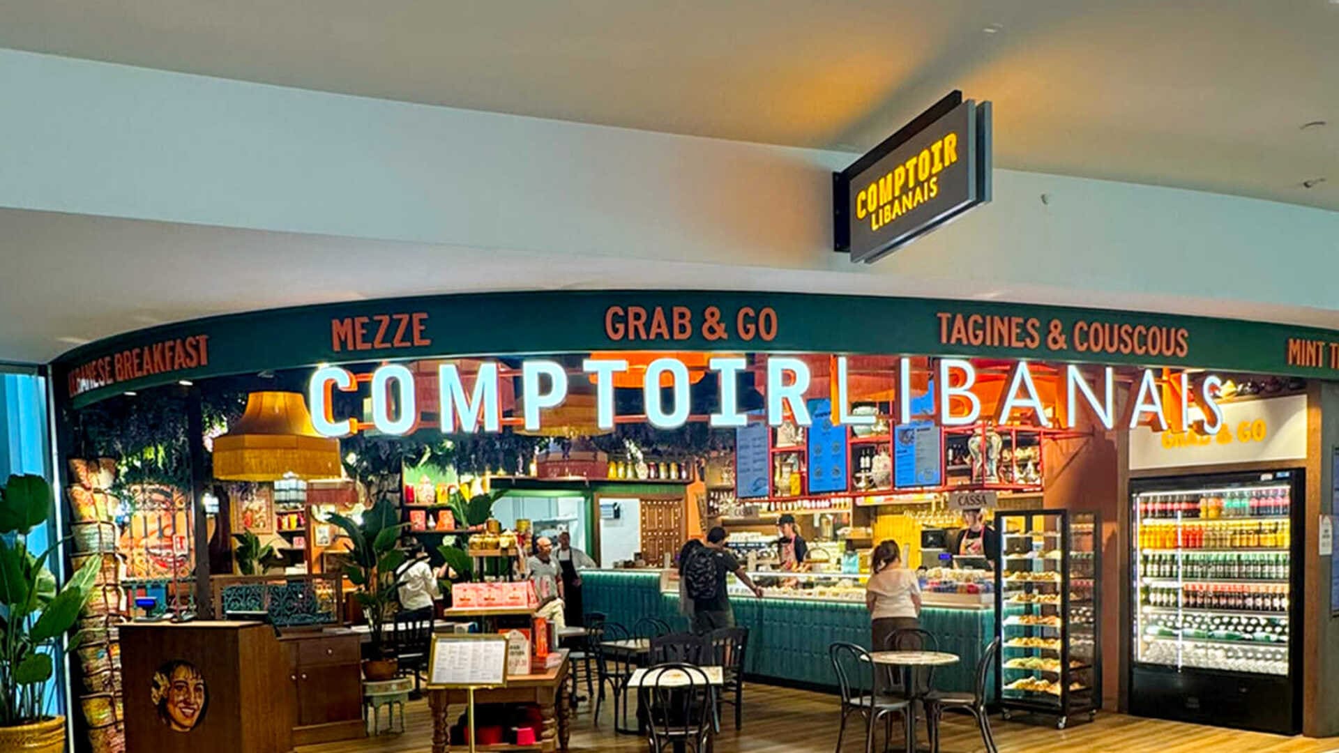 comptoir libanais: mezze, couscous e pranzo veloce