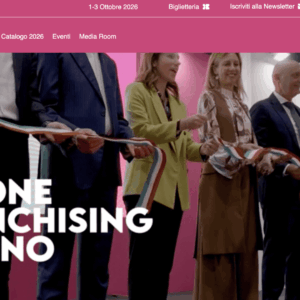 homepage salone franchising milano con biglietti