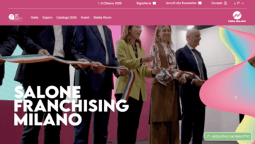 homepage salone franchising milano con biglietti