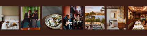 intérieurs gourmands: restaurant, petit déjeuner et terrasse